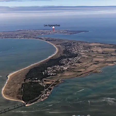 Villa Les Agapanthes à Noirmoutier-en-l'Île Extérieur photo