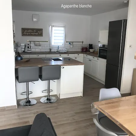 Villa Les Agapanthes à Noirmoutier-en-l'Île Extérieur photo