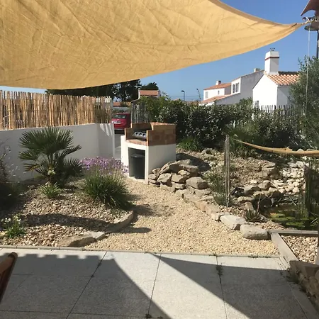 Villa Les Agapanthes à Noirmoutier-en-l'Île Extérieur photo