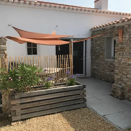 Villa Les Agapanthes à Noirmoutier-en-l'Île Extérieur photo