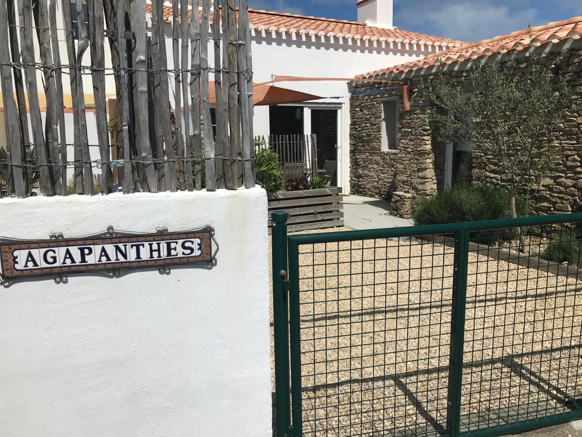 Les Agapanthes Hébergement de vacances *